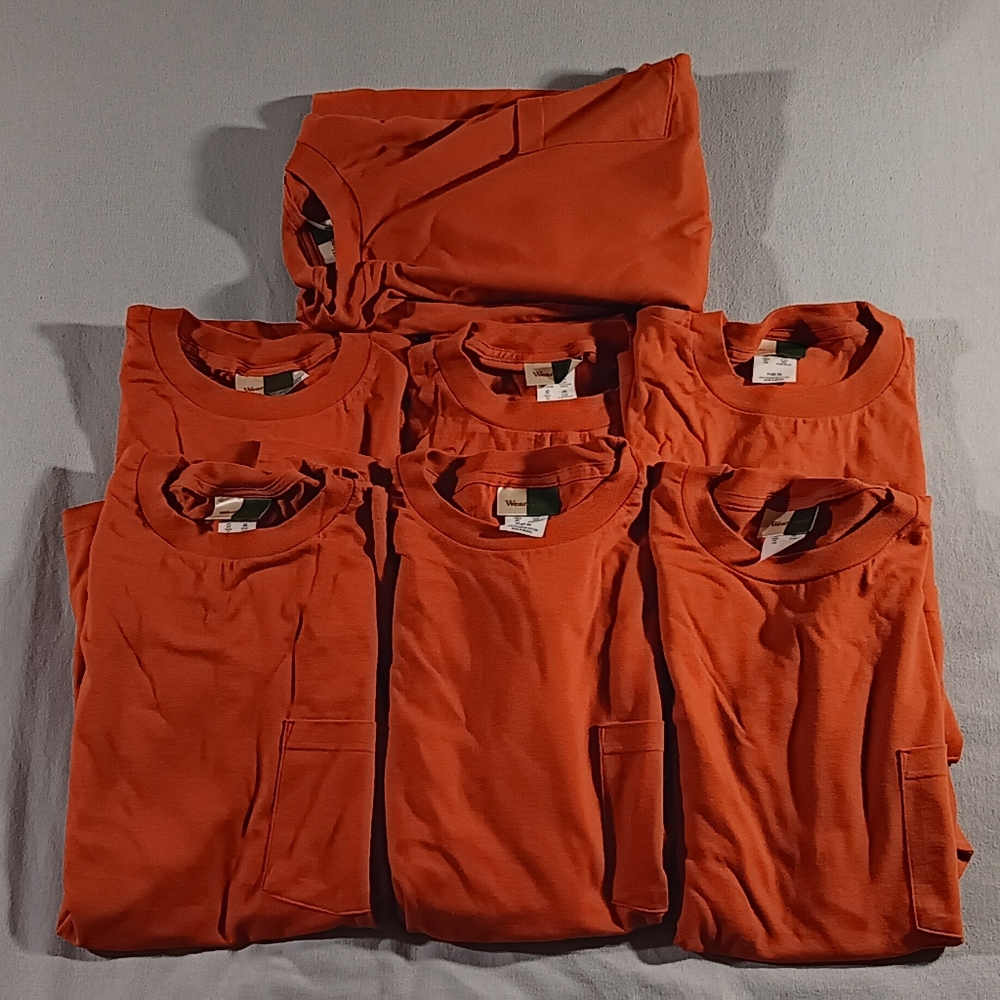 NEW - 6 Available - Wearguard One Pocket Tee